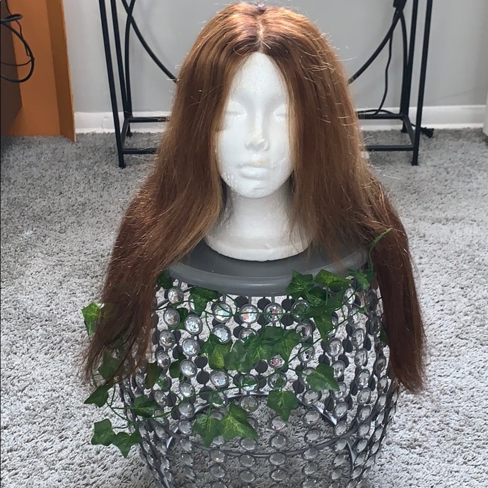 Brand New 100% Human Hair Ombré Wig 20-22” 🎀🎉